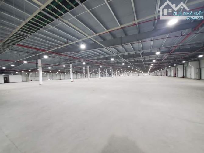 Cho thuê 4000m2 và 10000m2 kho xưởng tiêu chuẩn tại KCN Đồng Văn Hà Nam