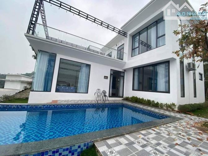 BÁN VILLAS 4 PN - CÓ BỂ BƠI RIÊNG - 300M2 CẢ NHÀ VƯỜN CỰC CHILL - SỔ ĐỎ CHÍNH CHỦ - GIÁ