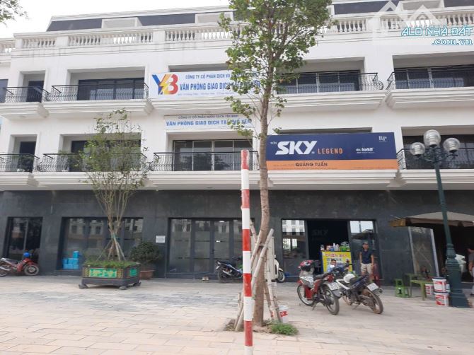 Shophouse vốn hơn 1 tỷ, ngay trung tâm thủ phủ công nghiệp, gần SamSung thái nguyên - 1