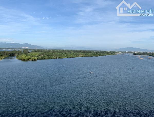 Sập hầm bán lô đất view sông giá rẻ nhất khu làng chài Cẩm An, Hội An - 1