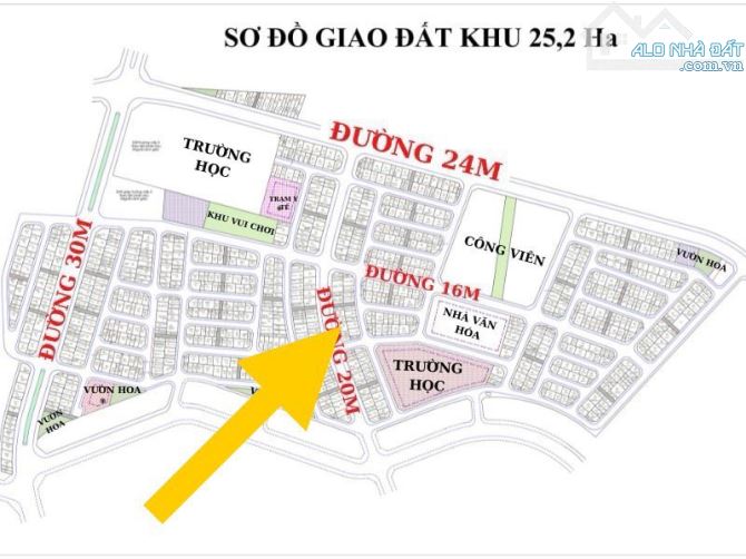 Lô đất 160m2 Khu 25.2ha Vân Canh: siêu phẩm đường 20.5m kinh doanh cực tốt. - 1