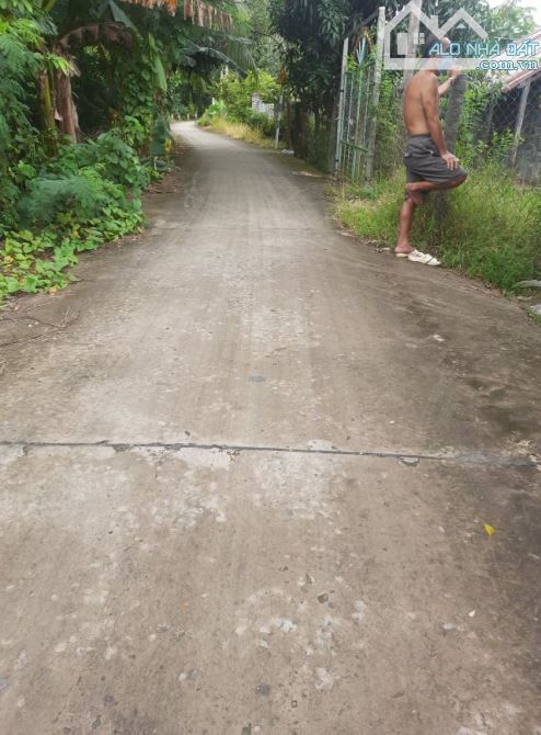BÁN HƠN 1 CÔNG ĐẤT (12x85) LỘ DAL 3,5M CÁCH CHỢ HÒA THÀNH 3KM – H. LAI VUNG - 1