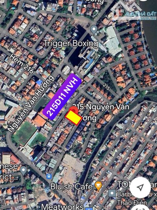 ✅ BÁN 2 NỀN ĐẤT ĐẸP SỐ 215 NGUYỄN VĂN HƯỞNG, THẢO ĐIỀN, Q2 ( GIẢM 5 TỶ) - 2