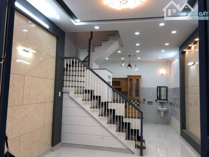 Nhà hẻm thông Hậu Giang 22m2, 2 tầng BTCT  2PN khu yên tĩnh sạch sẽ - 2