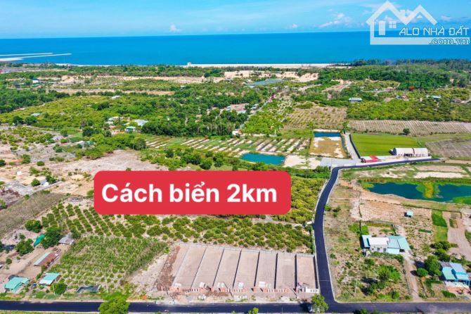 PHƯỚC HỘI- ĐẤT ĐỎ - BRVT; CÁCH BIỂN LỘC AN CHỈ 1.5KM 🌈DT 2378M2 - Giá 8tỷ - 2