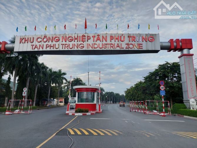 Bán miếng đất SHR 137m2 đường Võ Thị Nhúa, Tân Phú Trung, Củ Chi giá 1 tỷ 350 - 3