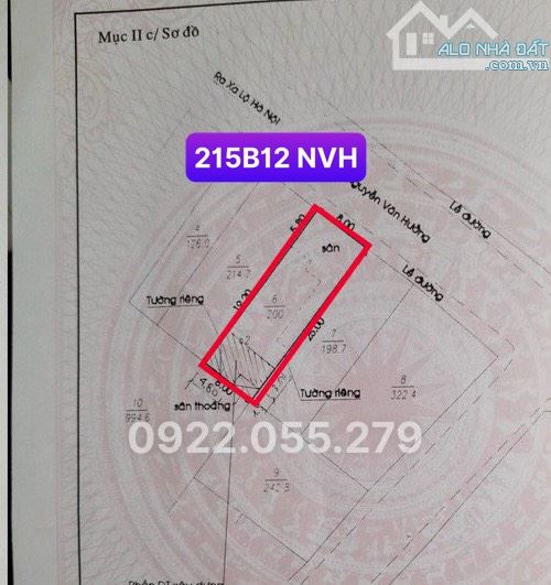 ✅ BÁN 2 NỀN ĐẤT ĐẸP SỐ 215 NGUYỄN VĂN HƯỞNG, THẢO ĐIỀN, Q2 ( GIẢM 5 TỶ) - 3