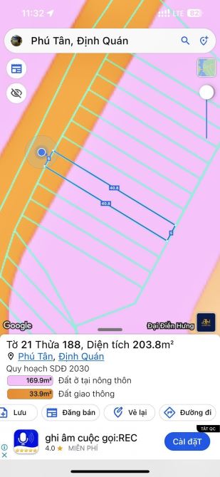 ✨ 5x40m (100% Thổ Cư), Mặt tiền Bê Tông lớn, 2 Ô tô tránh nhau, KDC mới xây dựng - 559Tr - 4