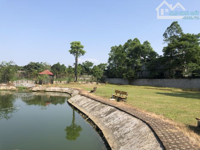 MẢNH ĐẤT 6900M2, ĐẤT CAO THOÁNG VIEW CÁNH ĐỒNG, VÂN HÒA, BA VÌ, HÀ NỘI - 4