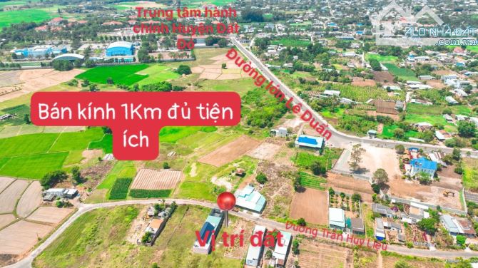 Mặt tiền Trần Huy Liệu- Thị trấn Đất Đỏ - Dt 438m2 Giá 2tỷ - 5