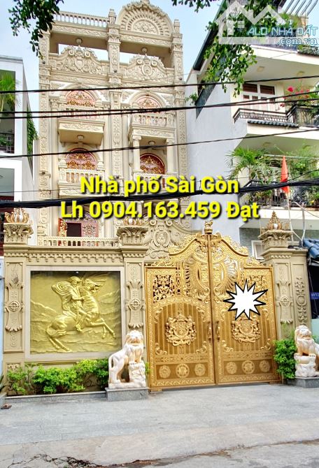 Hiếm nhà siêu đẹp, 6 tầng thang máy, dt sàn 600 m2, mặt tiền đường Lê Đức Thọ, Gò Vấp - 6