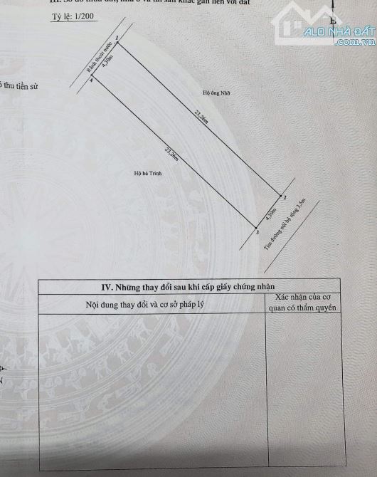 Bán Nhà Thiên Lôi, Vĩnh Niệm, Lê Chân, 3 tầng 100m2 , đường 7m, giá 4,3 tỷ - 7