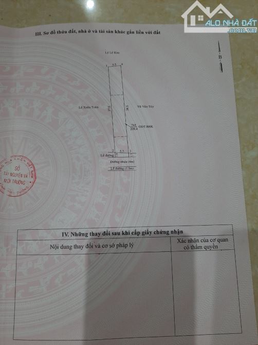 Cần bán 3 lô đất mặt tiền hẻm 93, Nguyễn Thị Minh Khai-P.Phú Hoà. Giá từ 4-5,6 tỷ - 7