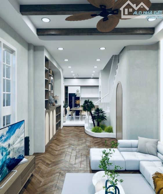 Giảm SỐC 1,3 tỷ Mặt tiền căn góc Phan Huy Ích 4 Tâng, 4x17, có THANG MÁY giá  8,5 tỷ - 7