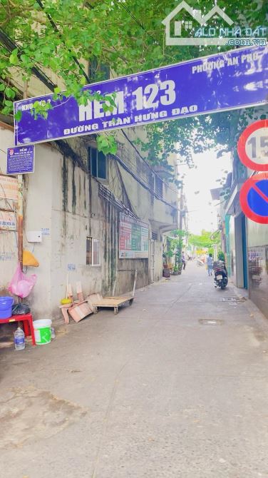 Bán đất ngang 8m hẻm 123 Trần Hưng Đạo 5,2 tỷ - 8