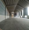 Cho thuê nhà xưởng 1200m2 đường xe công 40 feet tại phường Thạnh Xuân