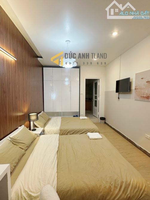 KHÁCH SẠN NGAY CHỢ ĐÊM ĐÀ LẠT, NGUYỄN CHÍ THANH, P.1, NGANG 13M, ĐÃ HOÀN CÔNG, 16 TỶ - 1