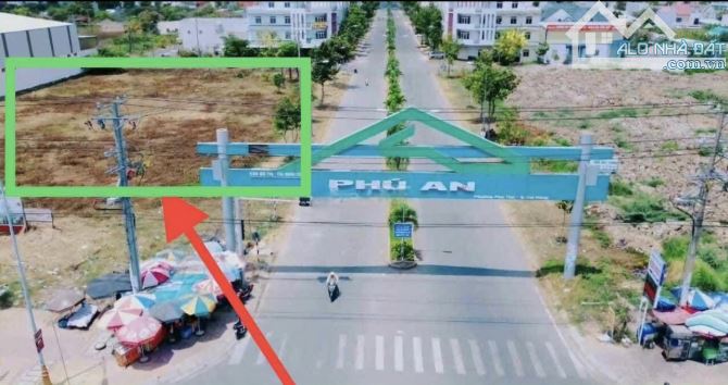 ĐẤT TMD 5.000M2 VỊ TRÍ ĐẸP 3 MẶT TIỀN ĐƯỜNG VÕ NGUYÊN GIÁP VÀ TRỤC CHÍNH A2 KDC PHÚ AN