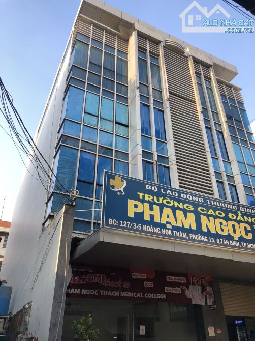 ✅ BÁN BUILDING TÂN BÌNH -  THU 3.4 TỶ/NĂM