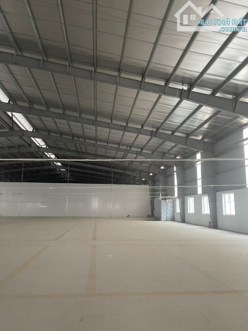 Cho thuê 2.800m2 tại khu CN Alpha Yên Mỹ, tỉnh Hưng Yên.