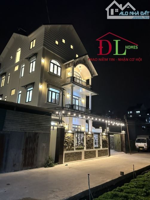 Bán biệt thự mới ,  Nguyễn Siêu phường 7 Đà Lạt thích hợp nghỉ dưỡng