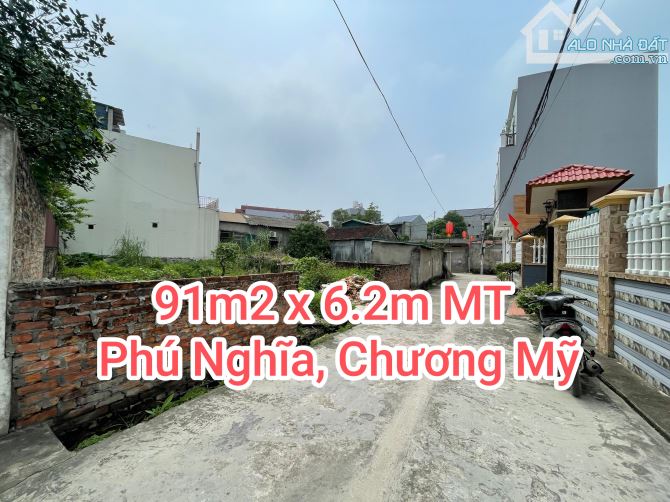 Bán Đất Phú Nghĩa, Chương Mỹ, Ô tô Tránh, Giá Đầu Tư.