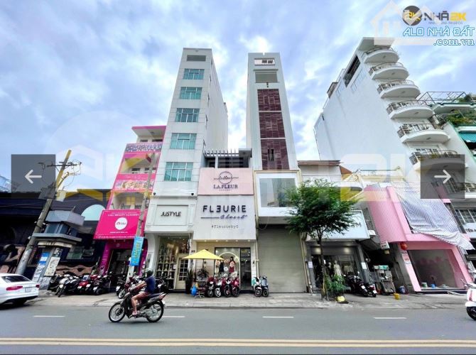 Tòa nhà Building 307 Nguyễn Văn Trỗi, P. 1, Tân Bình, DT 7.5x15m, hầm + 5 lầu thang máy