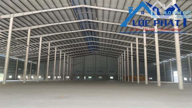 Cho thuê kho xưởng 10.000m2 xã Thạnh Phú, Vĩnh Cửu, Đồng Nai, giá chỉ 3 usd/m2