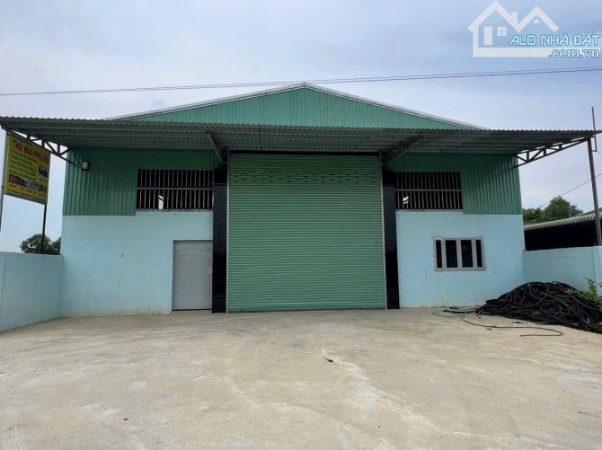 5,5 tỷ  Xưởng HOÀ KHÁNH TÂY, Đức Hòa: DT 15x50: 750m2, thổ cư 100%, SỔ hồng riêng