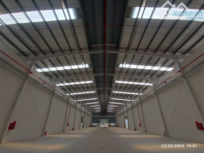 cho thuê kho xưởng MỚI 7000m2 kcn phú an thanh . bến lức