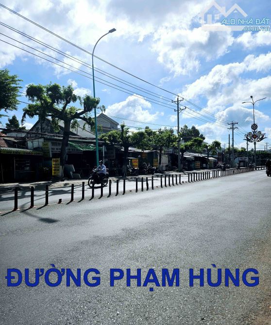 Bán nhà mặt tiền đường Phạm Hùng, Phường 9, Vĩnh Long - 1