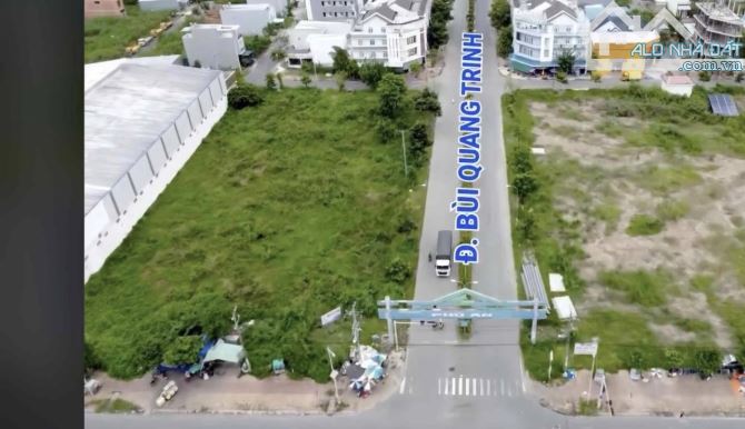 ĐẤT TMD 5.000M2 VỊ TRÍ ĐẸP 3 MẶT TIỀN ĐƯỜNG VÕ NGUYÊN GIÁP VÀ TRỤC CHÍNH A2 KDC PHÚ AN - 1