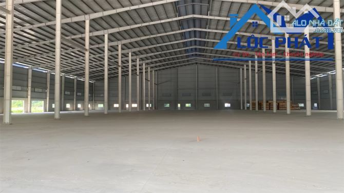 Cho thuê kho xưởng 10.000m2 xã Thạnh Phú, Vĩnh Cửu, Đồng Nai, giá chỉ 3 usd/m2 - 1