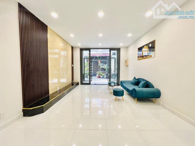 Nhà hẻm thông Bà Hom 39m2, 2 tầng BTCT  2 PN vài bước ra HXH - 1