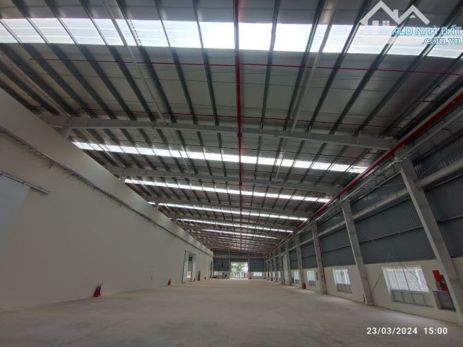 cho thuê kho xưởng MỚI 7000m2 kcn phú an thanh . bến lức - 1