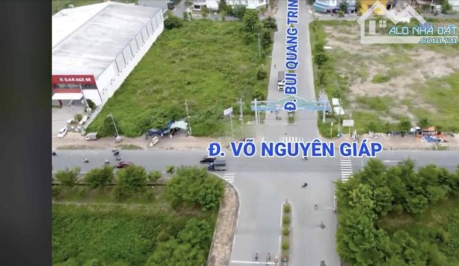 ĐẤT TMD 5.000M2 VỊ TRÍ ĐẸP 3 MẶT TIỀN ĐƯỜNG VÕ NGUYÊN GIÁP VÀ TRỤC CHÍNH A2 KDC PHÚ AN - 2