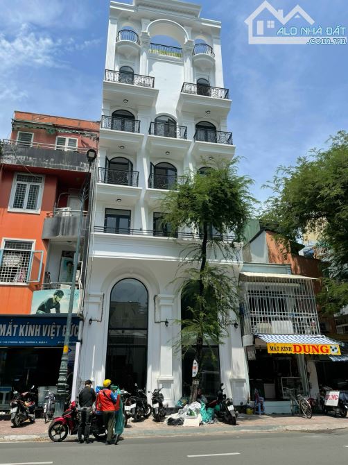 🏢 Toà Building - Mặt tiền Trương Định - Quận 3 - 778m2 DTSD - Có thang máy 🔥 - 2