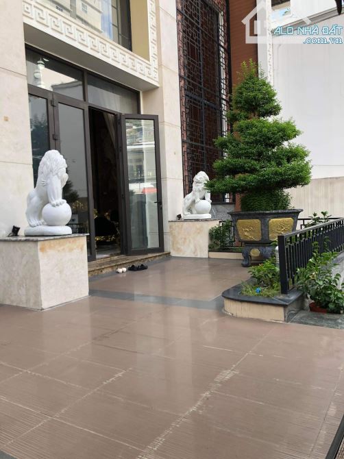 Siêu Biệt thự mặt tiền. Thiết kế hiện đại nội thất nhập khẩu Châu Âu. 300m2 - 1