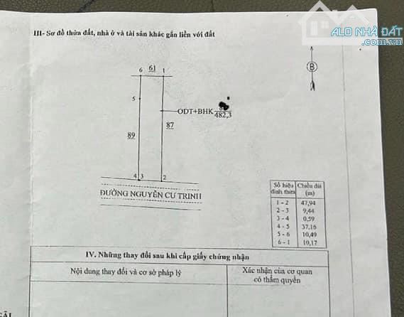 Bán lô đất vườn mặt tiền đường Nguyễn cư trinh trung tâm thành phố quảng Ngãi giá đầu tư - 2