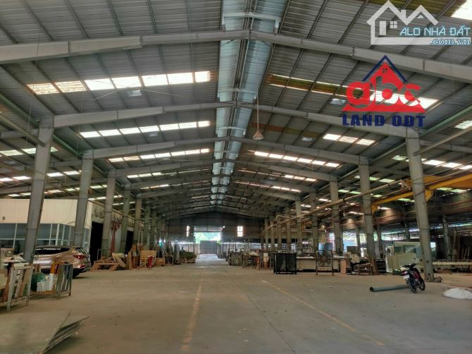 Xt179 •Cho thuê xưởng hơn 2000m2 full skc  •Gần đường chánh Võ Nguyên Giáp Bình Minh Trảng - 2