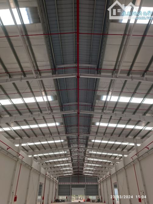 cho thuê kho xưởng MỚI 7000m2 kcn phú an thanh . bến lức - 2