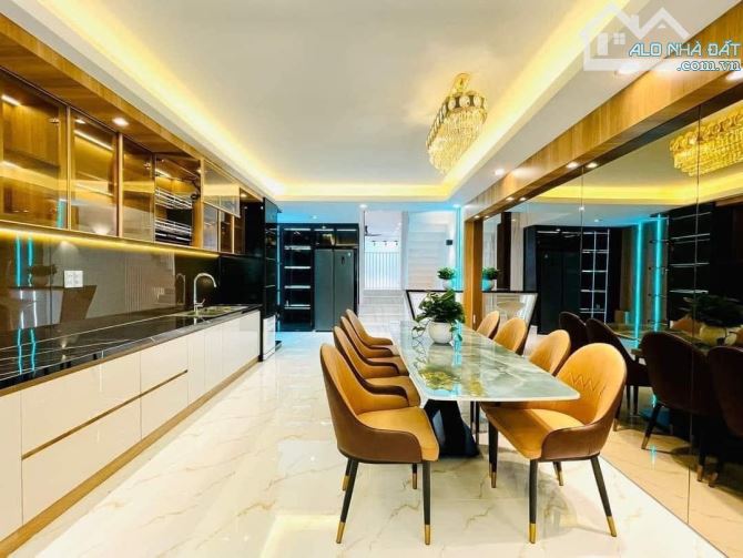 Bán nhà đẹp Đặng Thùy Trâm, Bình Thạnh gần ĐH Văn Lang. 87,2m2 giá 6,25 tỷ - 3