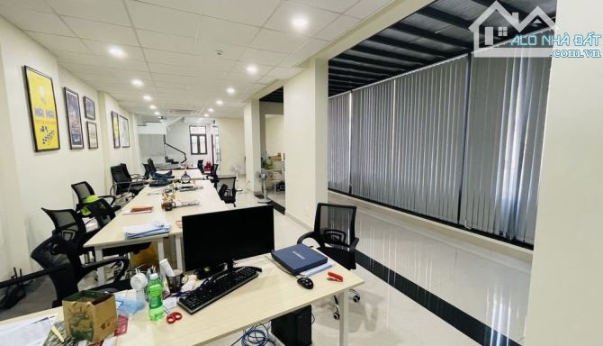 Cho thuê tòa văn phòng mặt tiền KĐT An Phú ,Quận_2 Hầm 4 tầng - 3