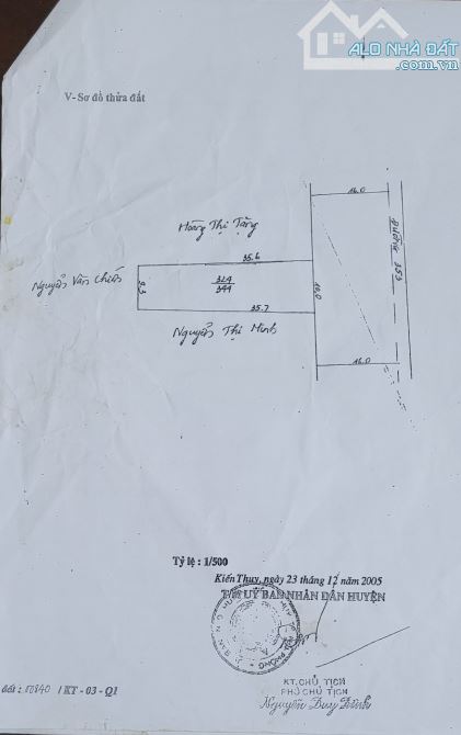 Bán lô đất 344m2 mặt đường Mạc Quyết, Dương Kinh đường đi Đồ Sơn cũ - 3