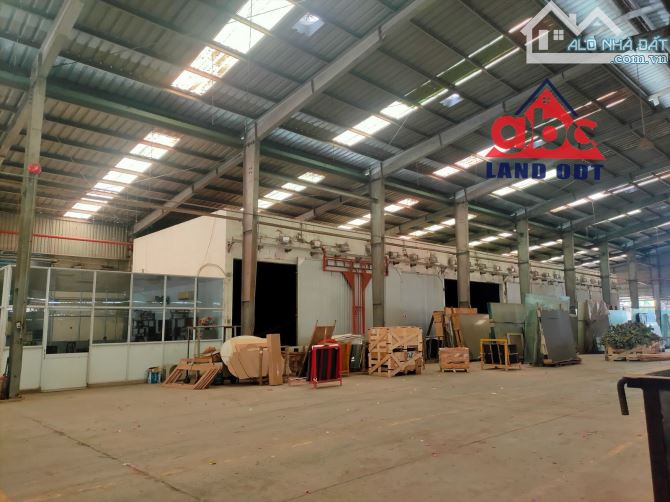 Xt179 •Cho thuê xưởng hơn 2000m2 full skc  •Gần đường chánh Võ Nguyên Giáp Bình Minh Trảng - 3