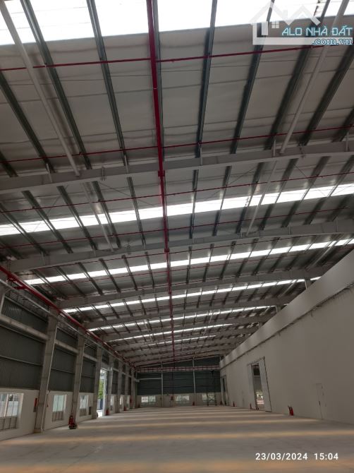 cho thuê kho xưởng MỚI 7000m2 kcn phú an thanh . bến lức - 3