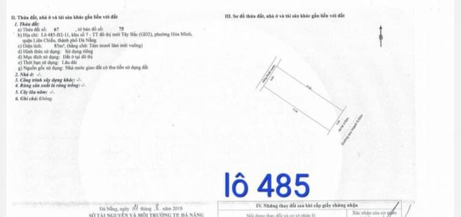 Bán 2 Lô Đất Tặng Kèm Nhà Gác Lững MT Đường Hoà Phú 14 , Gần Hoàng Thị Loan - 4