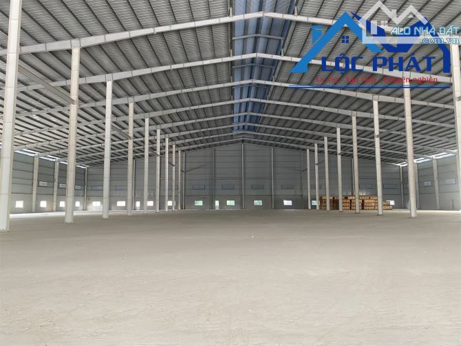 Cho thuê kho xưởng 10.000m2 xã Thạnh Phú, Vĩnh Cửu, Đồng Nai, giá chỉ 3 usd/m2 - 4