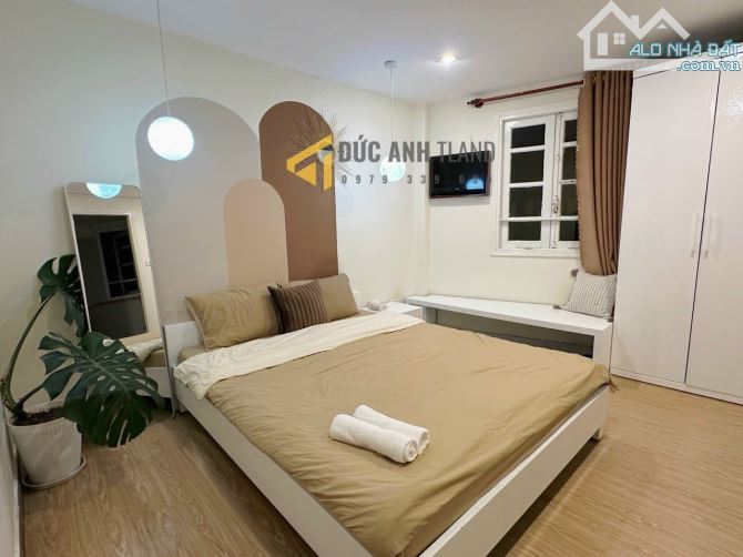 KHÁCH SẠN NGAY CHỢ ĐÊM ĐÀ LẠT, NGUYỄN CHÍ THANH, P.1, NGANG 13M, ĐÃ HOÀN CÔNG, 16 TỶ - 7