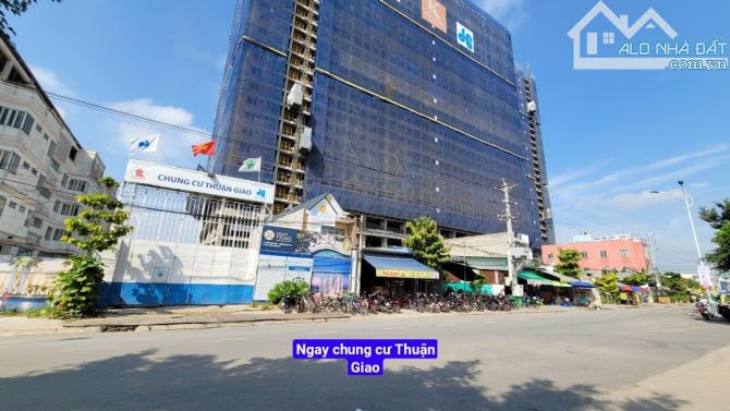 Bán đất 5x26.5m mặt tiền Thuận Giao 25 ngay cổng chung cư và trường - 6
